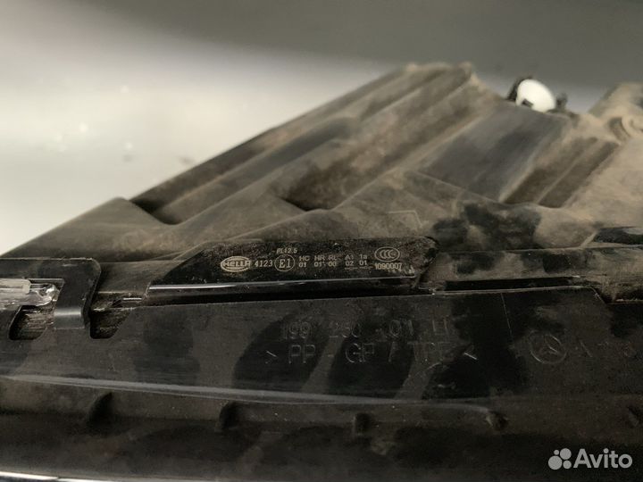 Фара левая на Mercedes W213 до рестайлинг