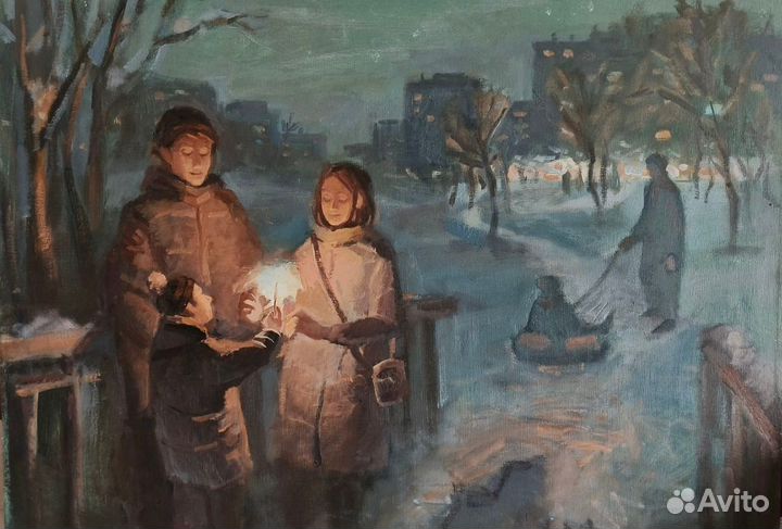 Художник, картины, портреты на заказ, репетитор