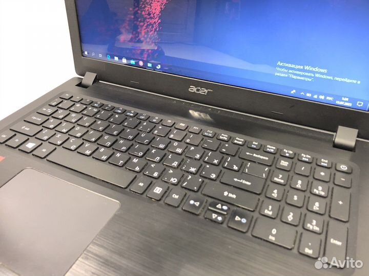 Производительный ноутбук Acer 2 видеокарты/SSDm2