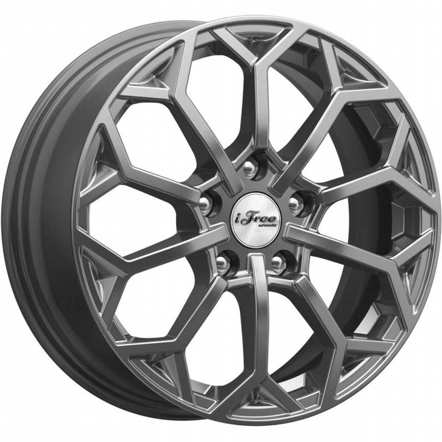 Диски iFree Спейс-Нидл 6.5x16 5x114.3 ET40 D66.1 Хай вэй