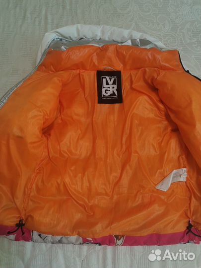 Куртка зимняя 128