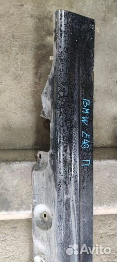 Молдинг порога правый Bmw 3 Серия Е46 1.9 механика