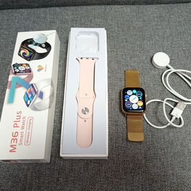 SMART watch M36 Plus pink