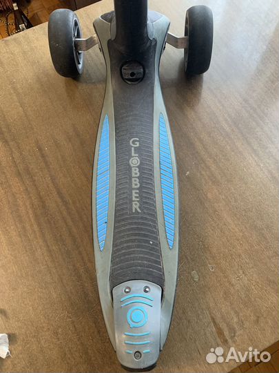 Самокат детский трехколесный бу globber