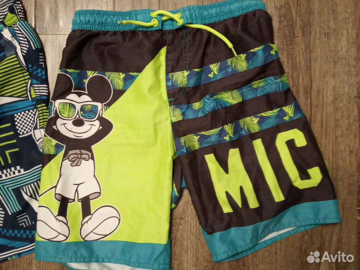 Шорты для мальчика, шорты для плавания, плавки 134