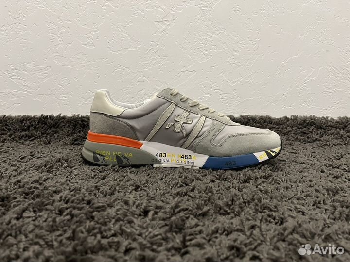 Кроссовки Premiata Lander 6130