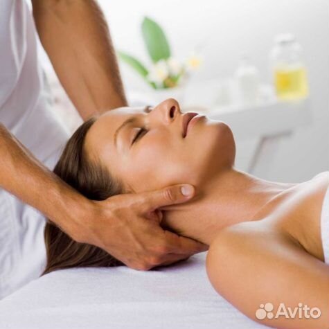 Общий массаж всего тела