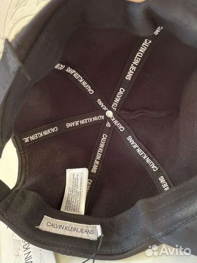 Кепка унисекс Calvin klеin, Новая, оригинал