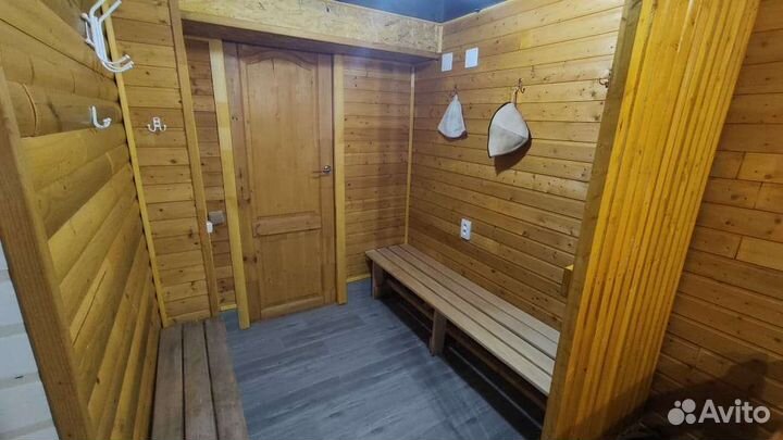 Баня на дровах