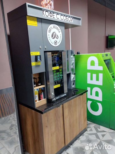 Установка кофейных аппаратов