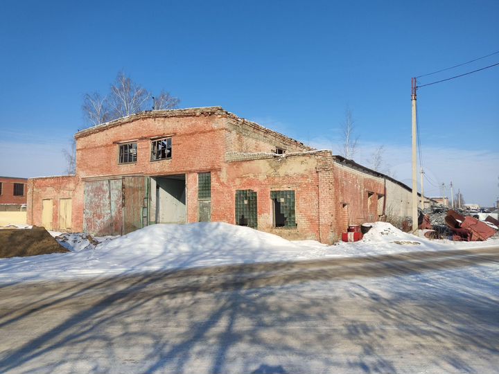 Производство, 2000 м²