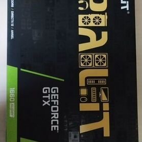 Видеокарта gtx 1660 super