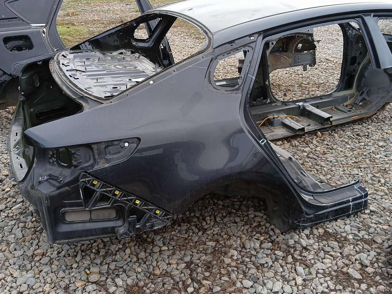 Крыло заднее правое Киа Оптима 4 JF