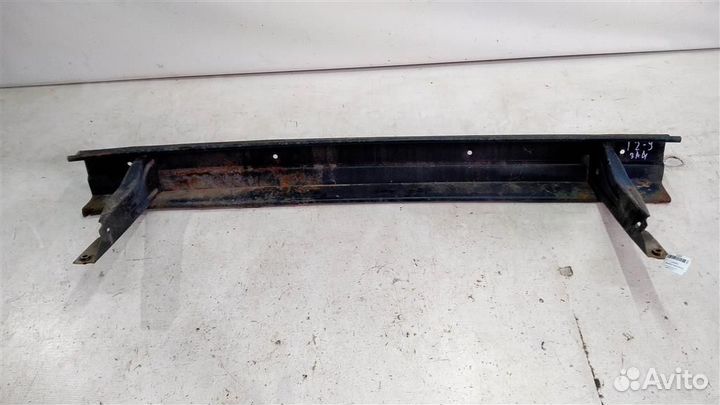 Усилитель бампера заднего volkswagen Golf II