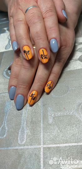 Наращивание ногтей Акрилом, Полигель