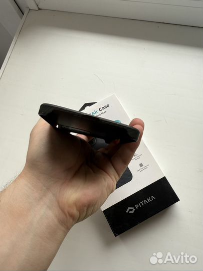 Pitaka iPhone 13 pro max чехол карбон арамид