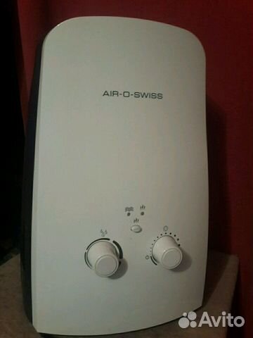 AIR-O-swiss увлажнитель воздуха на з/ части