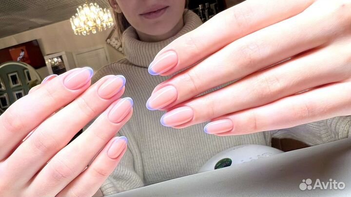 Маникюр с покрытием бесплатно
