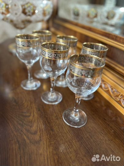 Фужеры бокалы