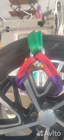 Стропа текстильная чалка