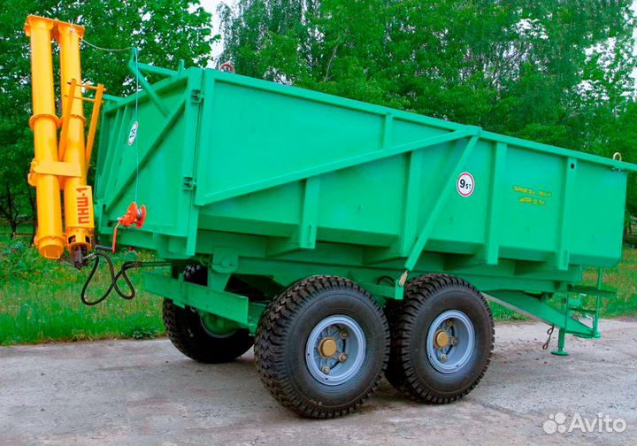 Полуприцеп тракторный Бобруйскагромаш ПСТ-9, 2022