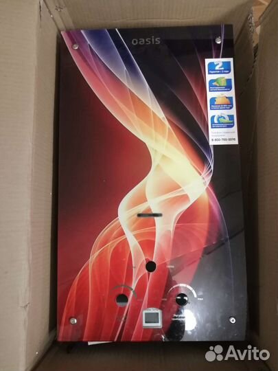 Корпус от газ. Колонки oasis