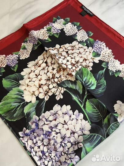 Шелковый платок Dolce&Gabbana