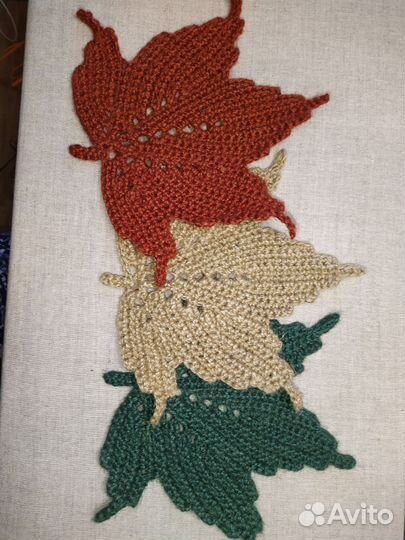 Салфетки сервировочные из джута