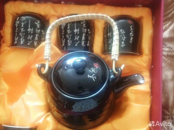 Чайный сервиз новый в коробке