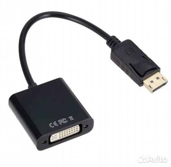 Переходник конвертер hdmi–VGA, DisplayPort- DVI