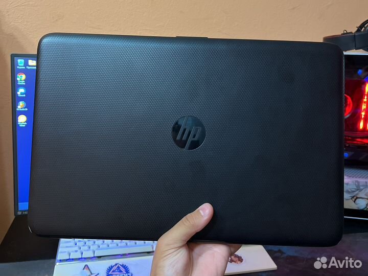 Ноутбук HP для учебы и работы