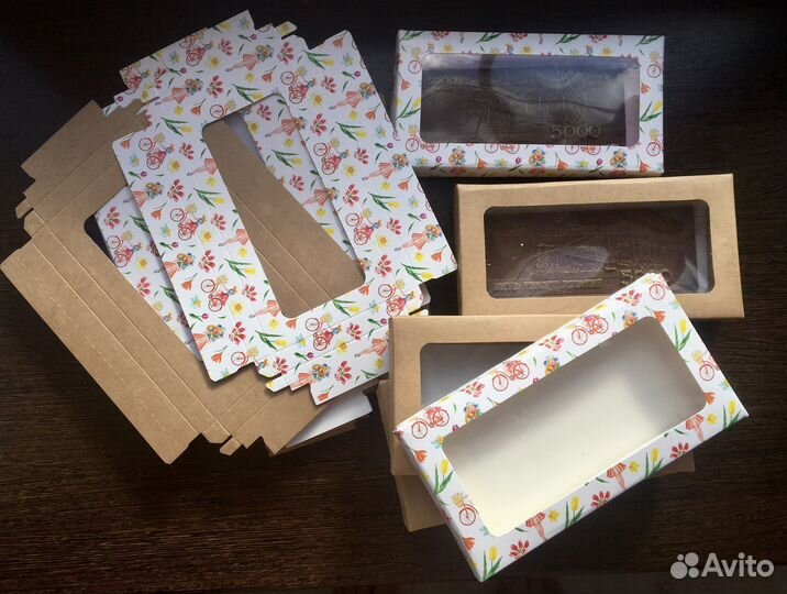 Коробка подарочная для шоколада