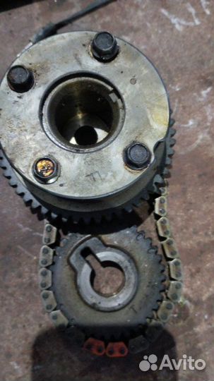 Механизм изменения фаз грм Nissan Murano Z51