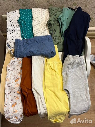 Одежда для мальчика девочки пакетом