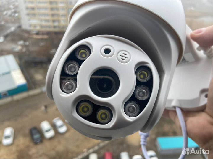 Камера видеонаблюдения wifi уличная