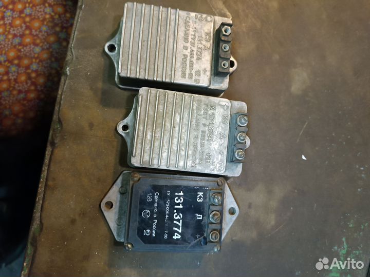 Коммутатор на газель