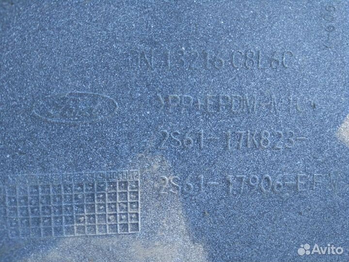 Бампер Форд Фиеста Ford Fiesta 02-05 г