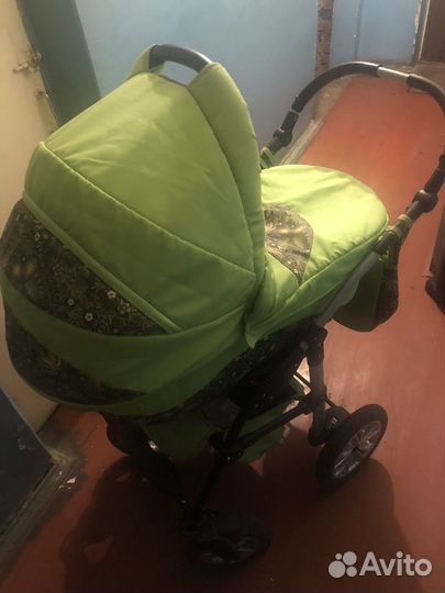 Коляска 2 в 1 smile line platinum