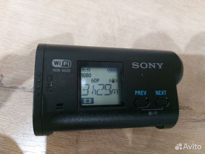 Экшн камера sony