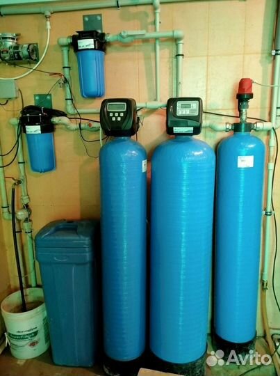Система умягчения воды