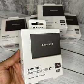 2TB T7 Samsung portable SSD