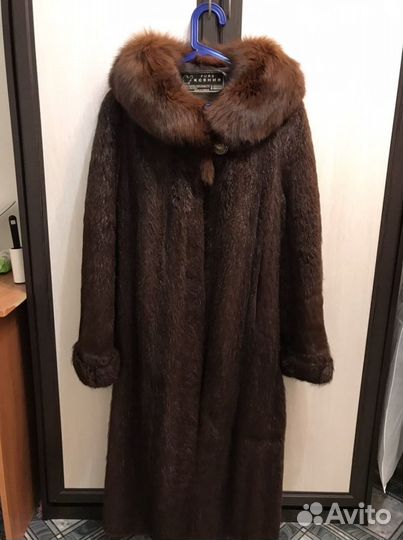 Шуба из нутрии
