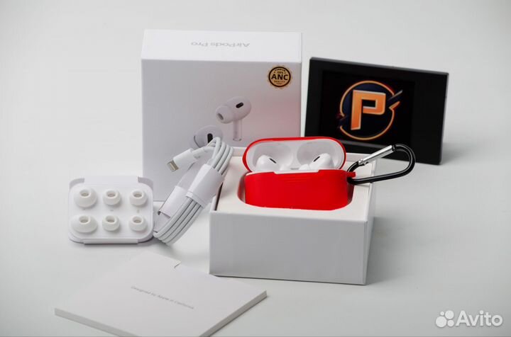 Airpods 2 PRO + чехол + Magsafe в подарок