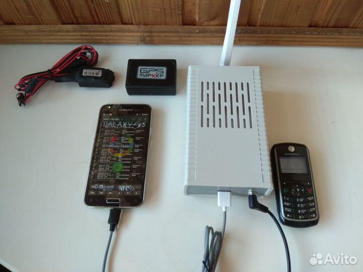 Поиск GSM трекеров и закладок