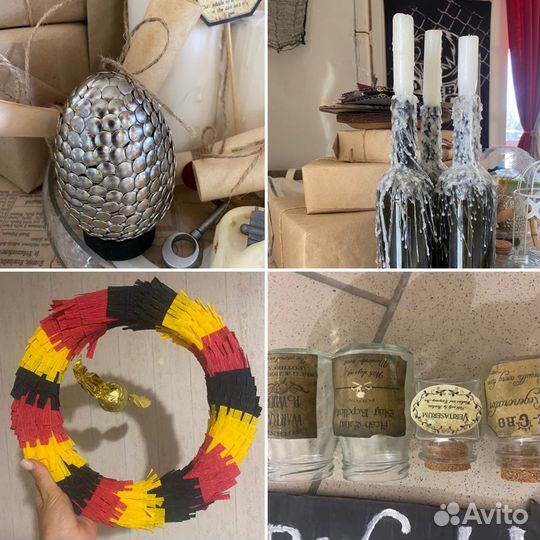 Декорации гарри поттер