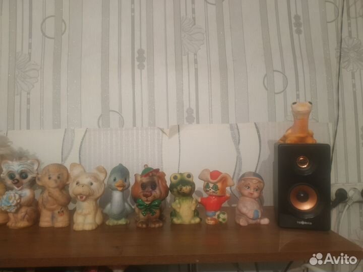 Игрушки резиновые советские СССР