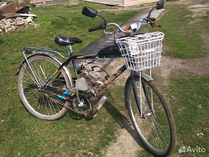 Стелс velomotors