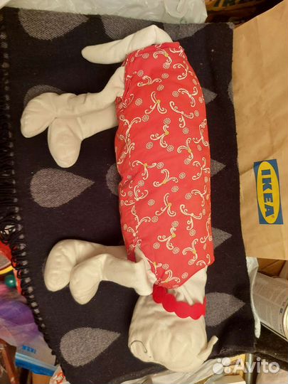 Мягкая игрушка кошка IKEA