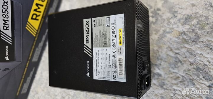 Супер блок питания Corsair RM850x в идеале