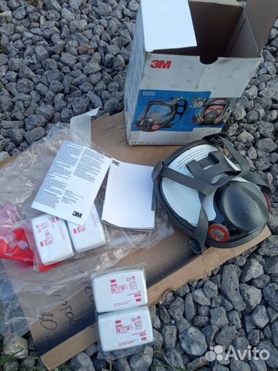 Защитная маска для лица